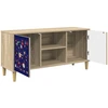 TV staliukas Televizoriaus spintelė MAINZ 102 x 33 x 50 cm Sonoma ąžuolo