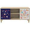TV staliukas Televizoriaus spintelė MAINZ 102 x 33 x 50 cm Sonoma ąžuolo