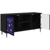 TV staliukas Televizoriaus spintelė MAINZ 102 x 33 x 51 cm Juodojo ąžuolo