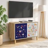 TV staliukas Televizoriaus spintelė MAINZ 69 x 33 x 50 cm Sonoma ąžuolo