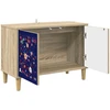 TV staliukas Televizoriaus spintelė MAINZ 69 x 33 x 50 cm Sonoma ąžuolo
