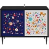 TV staliukas Televizoriaus spintelė MAINZ 69 x 33 x 50,5 cm Juodojo ąžuolo