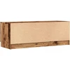 TV staliukas Televizoriaus spintelė, medienos 102x35x36,5cm apdirbta mediena