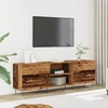 TV staliukas Televizoriaus spintelė, medienos, 150x30x50cm, apdirbta mediena