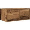TV staliukas Televizoriaus spintelė, medienos, 60x31x25,5cm apdirbta mediena