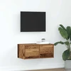 TV staliukas Televizoriaus spintelė, medienos, 60x31x25,5cm apdirbta mediena
