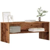 TV staliukas televizoriaus spintelė Old Wood 100x40x40 cm Engineered Wood