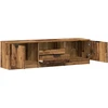 TV staliukas televizoriaus spintelė Old Wood 140x35x40 cm Engineered Wood
