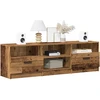 TV staliukas televizoriaus spintelė Old Wood 150x33,5x45 cm Engineered Wood
