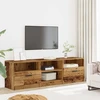 TV staliukas televizoriaus spintelė Old Wood 150x33,5x45 cm Engineered Wood