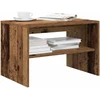 TV staliukas televizoriaus spintelė Old Wood 60x40x40 cm Engineered Wood