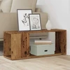 TV staliukas televizoriaus spintelė Old Wood 80x24x32cm Engineered Wood