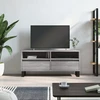 TV staliukas Televizoriaus spintelė, pilka ąžuolo, 100x34,5x44,5cm, mediena