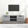 TV staliukas Televizoriaus spintelė, pilka ąžuolo, 102x35x36,5cm, mediena