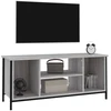 TV staliukas Televizoriaus spintelė, pilka ąžuolo, 102x35x45cm, mediena