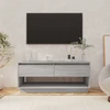 TV staliukas Televizoriaus spintelė, pilka ąžuolo, 102x41x44cm, mediena
