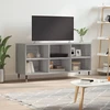 TV staliukas Televizoriaus spintelė, pilka ąžuolo, 103,5x30x50cm, mediena