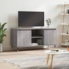 TV staliukas Televizoriaus spintelė, pilka ąžuolo, 104x35x50cm, mediena