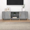 TV staliukas Televizoriaus spintelė, pilka ąžuolo, 150x30x50cm, mediena