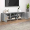 TV staliukas Televizoriaus spintelė, pilka ąžuolo, 150x30x50cm, mediena