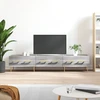 TV staliukas Televizoriaus spintelė, pilka ąžuolo, 150x36x30cm, mediena