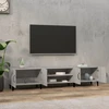 TV staliukas Televizoriaus spintelė, pilka ąžuolo, 180x31,5x40cm, mediena