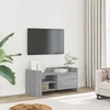 TV staliukas Televizoriaus spintelė, pilka ąžuolo, 80x35x40cm, mediena