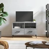 TV staliukas Televizoriaus spintelė, pilka ąžuolo, 80x36x50cm, mediena