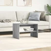 TV staliukas Televizoriaus spintelė Pilka Sonoma 60x40x40 cm, medžio drožlių plokštė