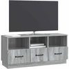 TV staliukas Televizoriaus spintelė Pilka sonoma ąžuolo 102 x 34,5 x 47 cm