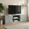 TV staliukas Televizoriaus spintelė Pilka sonoma ąžuolo 150 x 31 x 47 cm