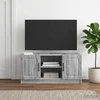 TV staliukas Televizoriaus spintelė Pilka sonoma ąžuolo 102 x 34,5 x 47 cm