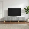 TV staliukas Televizoriaus spintelė Pilka sonoma ąžuolo 147 x 34,5 x 30 cm