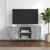 TV staliukas Televizoriaus spintelė Pilka sonoma ąžuolo 102 x 34,5 x 50 cm