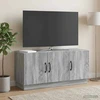 TV staliukas Televizoriaus spintelė Pilka sonoma ąžuolo 99 x 34,5 x 47 cm