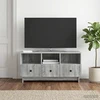 TV staliukas Televizoriaus spintelė Pilka sonoma ąžuolo 102 x 34,5 x 50 cm