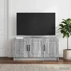 TV staliukas Televizoriaus spintelė Pilka sonoma ąžuolo 99 x 34,5 x 47 cm