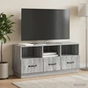 TV staliukas Televizoriaus spintelė Pilka sonoma ąžuolo 102 x 34,5 x 47 cm