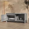 TV staliukas Televizoriaus spintelė, pilkos ąžuolo spalvos, 90x35x40cm, MDP