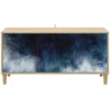 TV staliukas Televizoriaus spintelė RAALTE 102 x 33 x 50 cm Sonoma ąžuolo