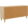 TV staliukas Televizoriaus spintelė RAALTE 102 x 33 x 50 cm Sonoma ąžuolo