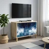 TV staliukas Televizoriaus spintelė RAALTE 69 x 33 x 50 cm Sonoma ąžuolo