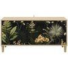 TV staliukas Televizoriaus spintelė RHENEN 102 x 33 x 50 cm Sonoma ąžuolo
