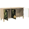 TV staliukas Televizoriaus spintelė RHENEN 102 x 33 x 50 cm Sonoma ąžuolo