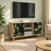 TV staliukas Televizoriaus spintelė RHENEN 102 x 33 x 50 cm Sonoma ąžuolo