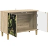 TV staliukas Televizoriaus spintelė RHENEN 69 x 33 x 50 cm Sonoma ąžuolo
