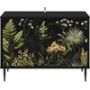 TV staliukas Televizoriaus spintelė RHENEN 69 x 33 x 50,5 cm Juodojo ąžuolo