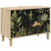 TV staliukas Televizoriaus spintelė RHENEN 69 x 33 x 50 cm Sonoma ąžuolo