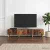 TV staliukas Televizoriaus spintelė Sendintos medienos 147 x 34,5 x 30 cm