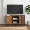 TV staliukas Televizoriaus spintelė Sendintos medienos 102 x 34,5 x 50 cm
